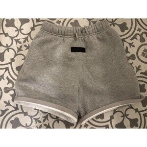 Buy Fear of God Essentials Kids Sweatshort Size 8